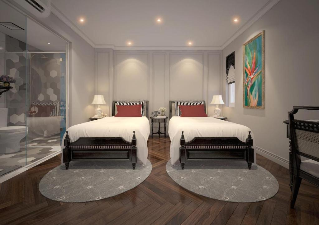 Hanoi Graceful Hotel And Travel Екстер'єр фото