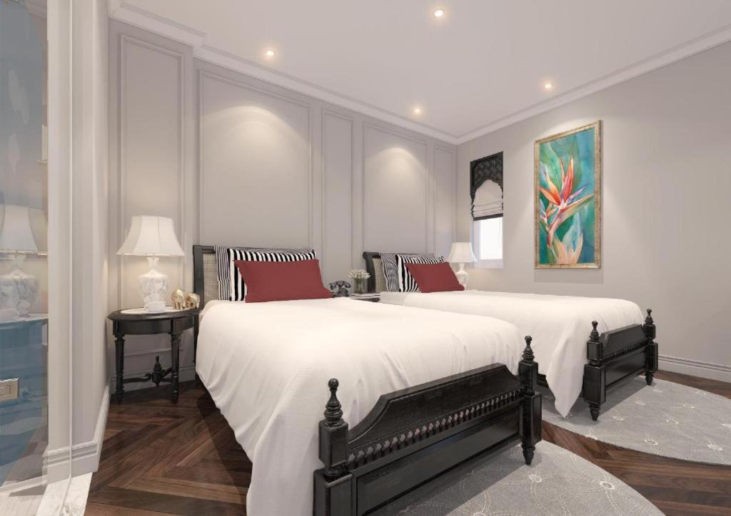Hanoi Graceful Hotel And Travel Екстер'єр фото