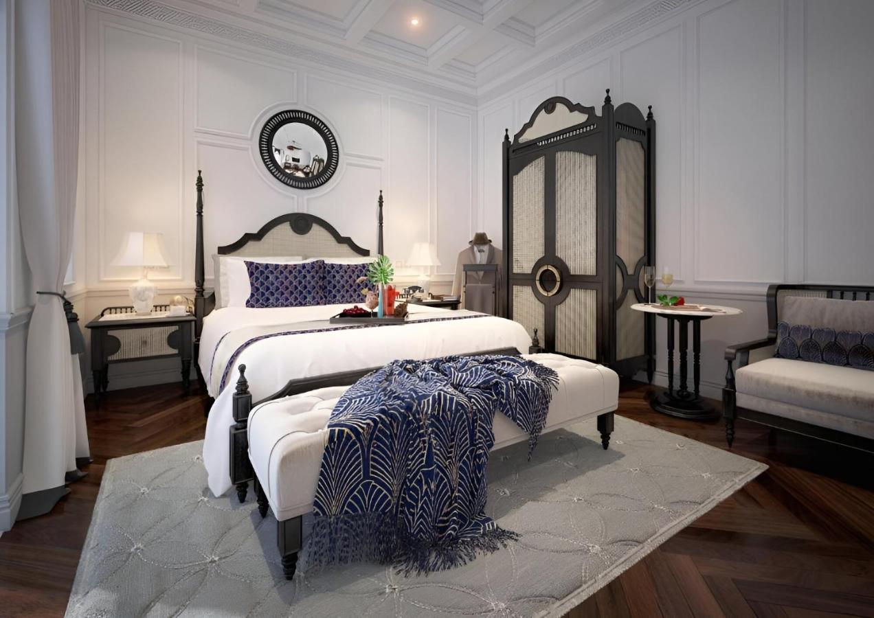 Hanoi Graceful Hotel And Travel Екстер'єр фото