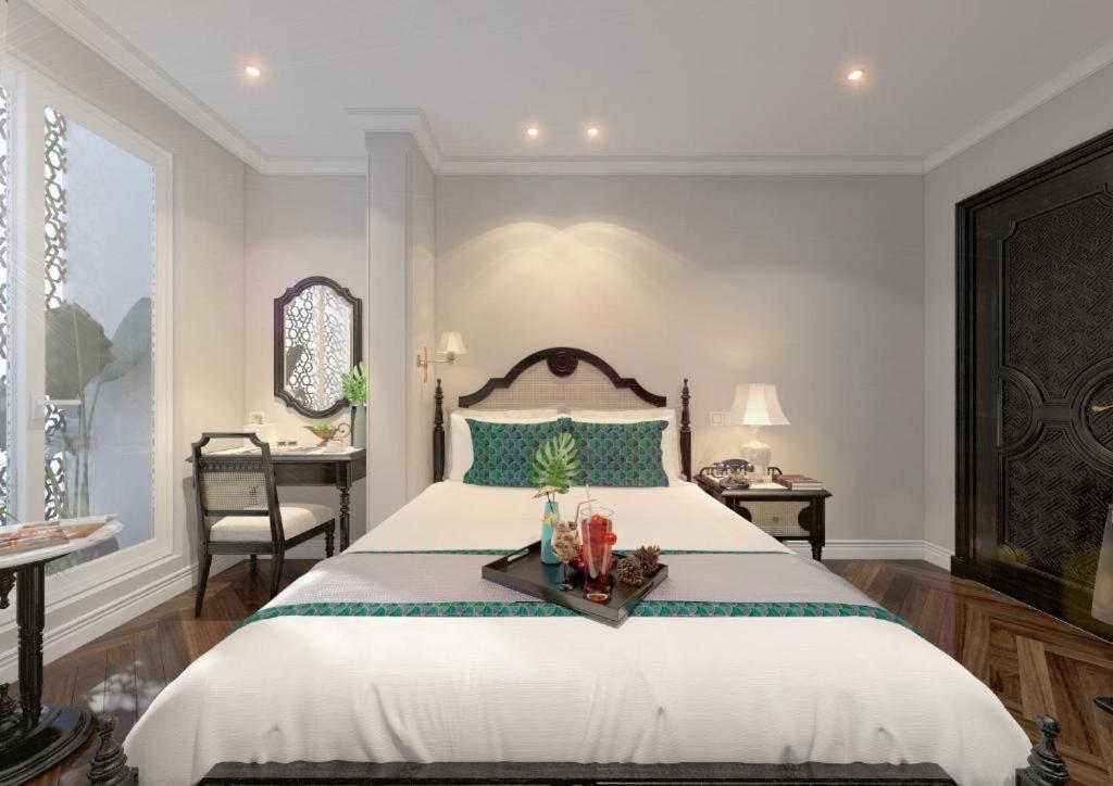 Hanoi Graceful Hotel And Travel Екстер'єр фото