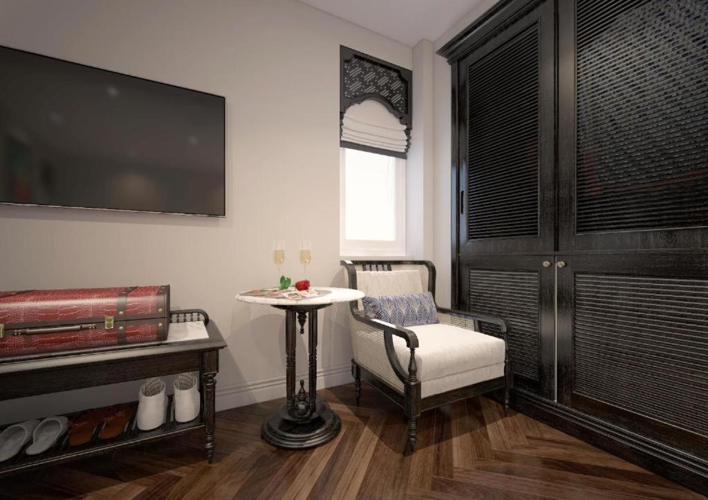 Hanoi Graceful Hotel And Travel Екстер'єр фото