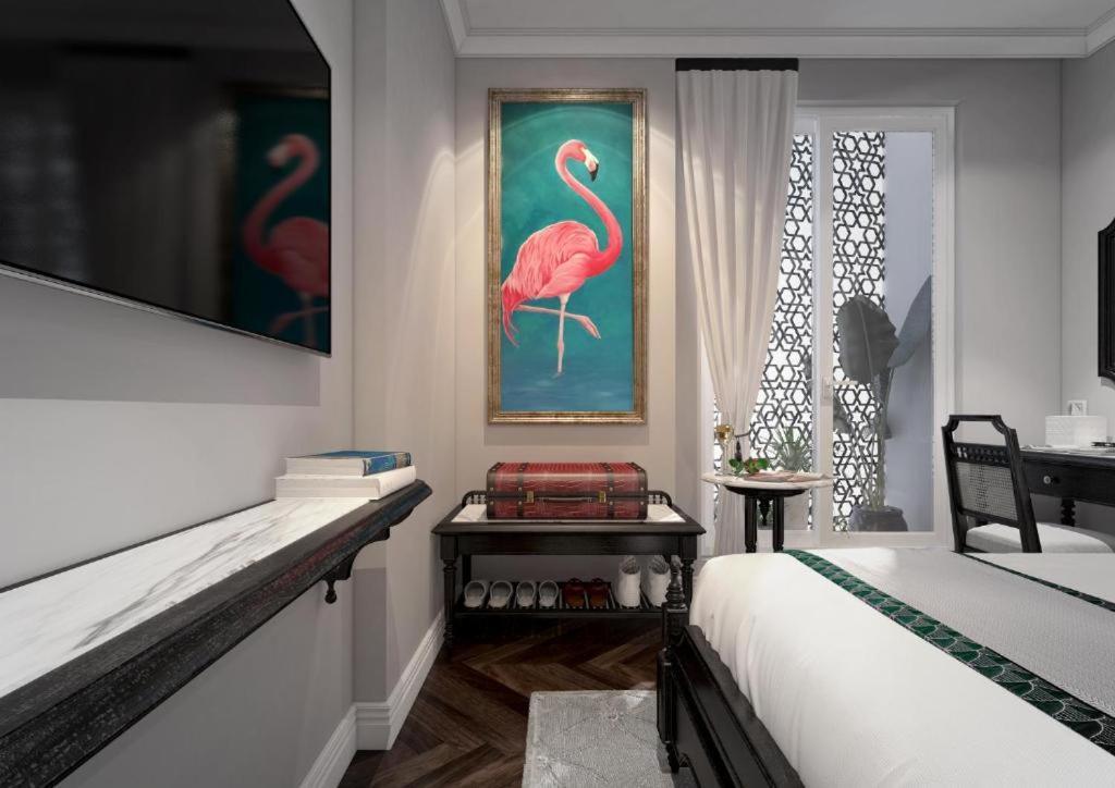 Hanoi Graceful Hotel And Travel Екстер'єр фото