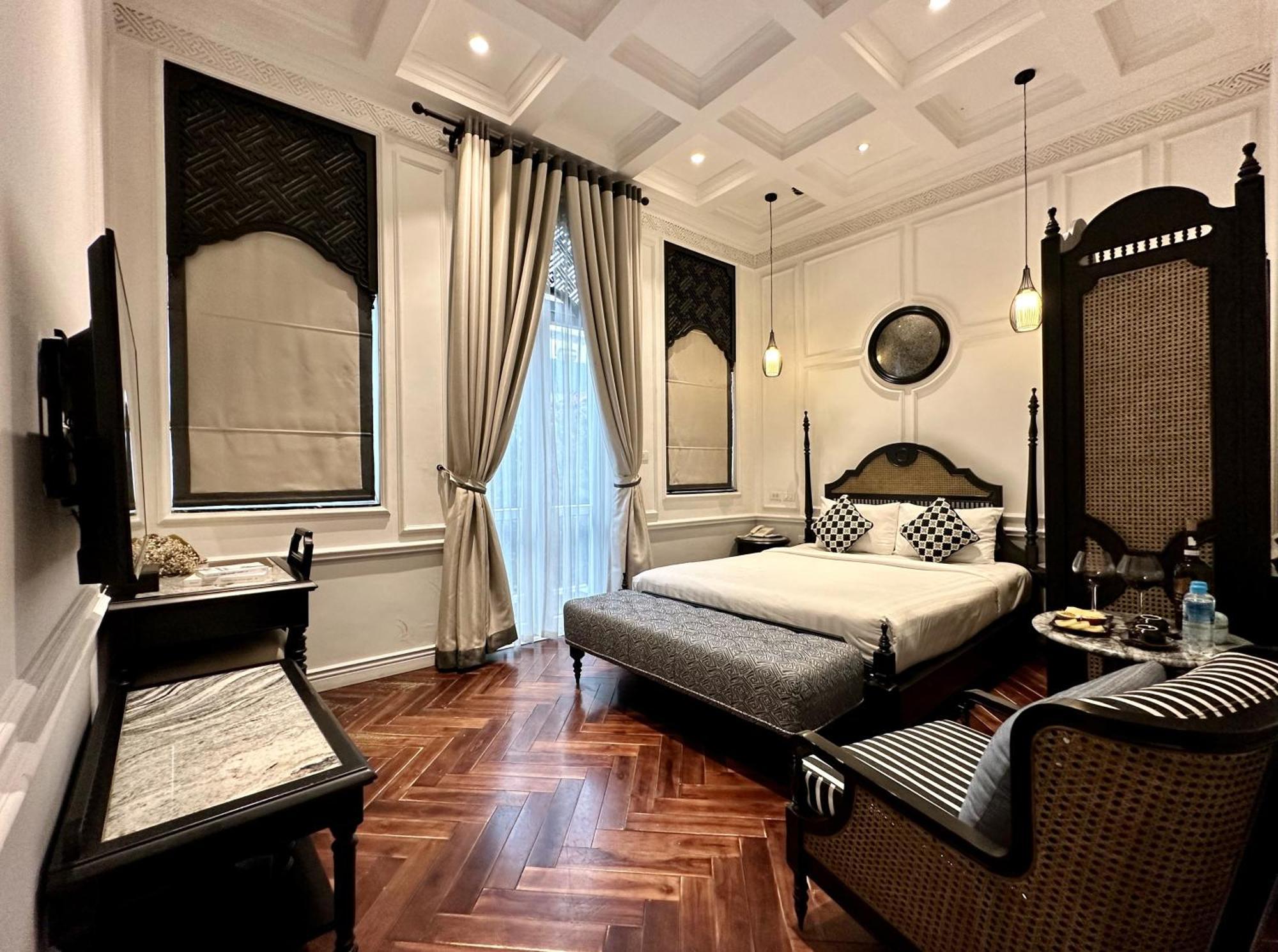 Hanoi Graceful Hotel And Travel Екстер'єр фото