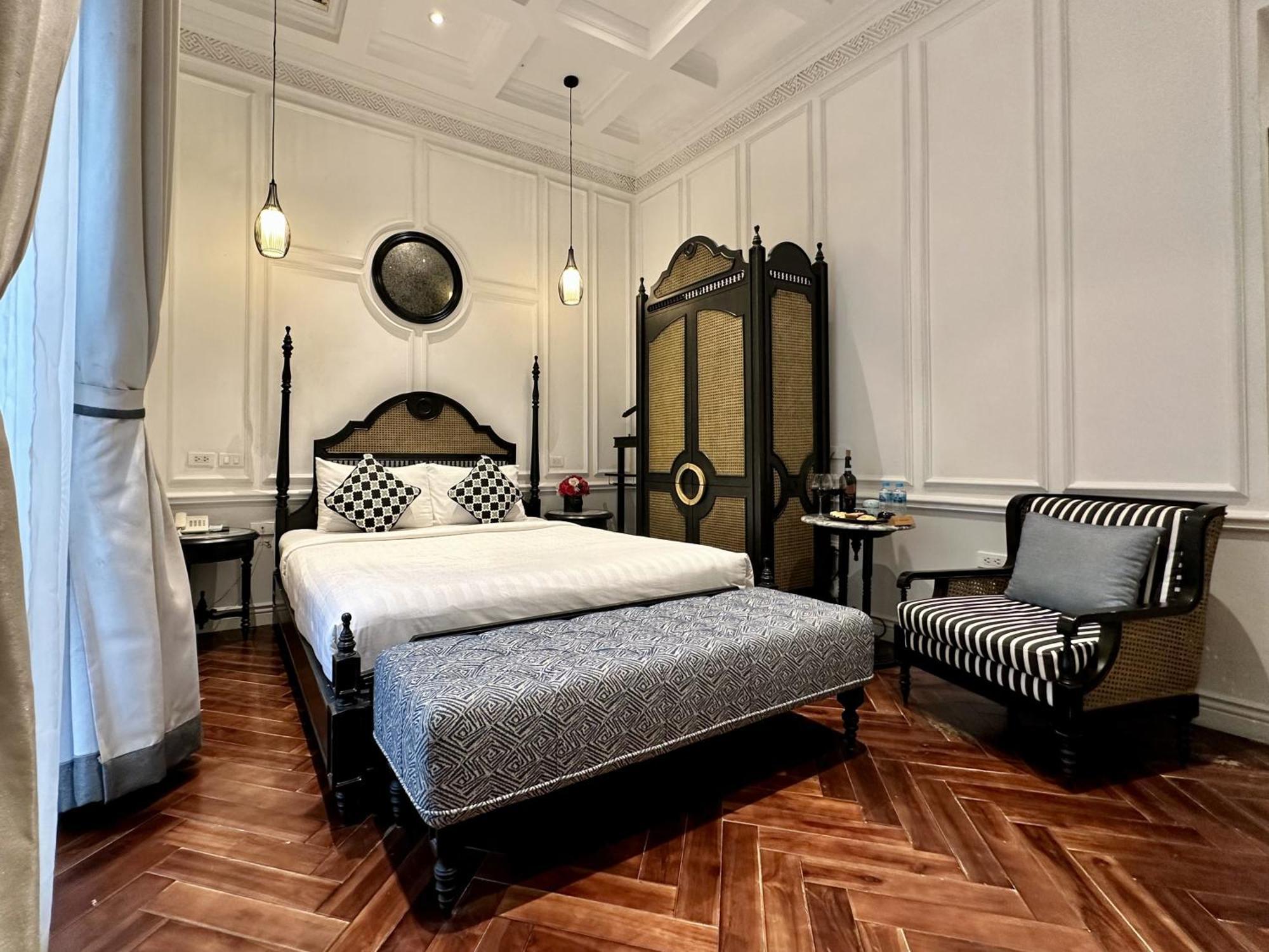 Hanoi Graceful Hotel And Travel Екстер'єр фото