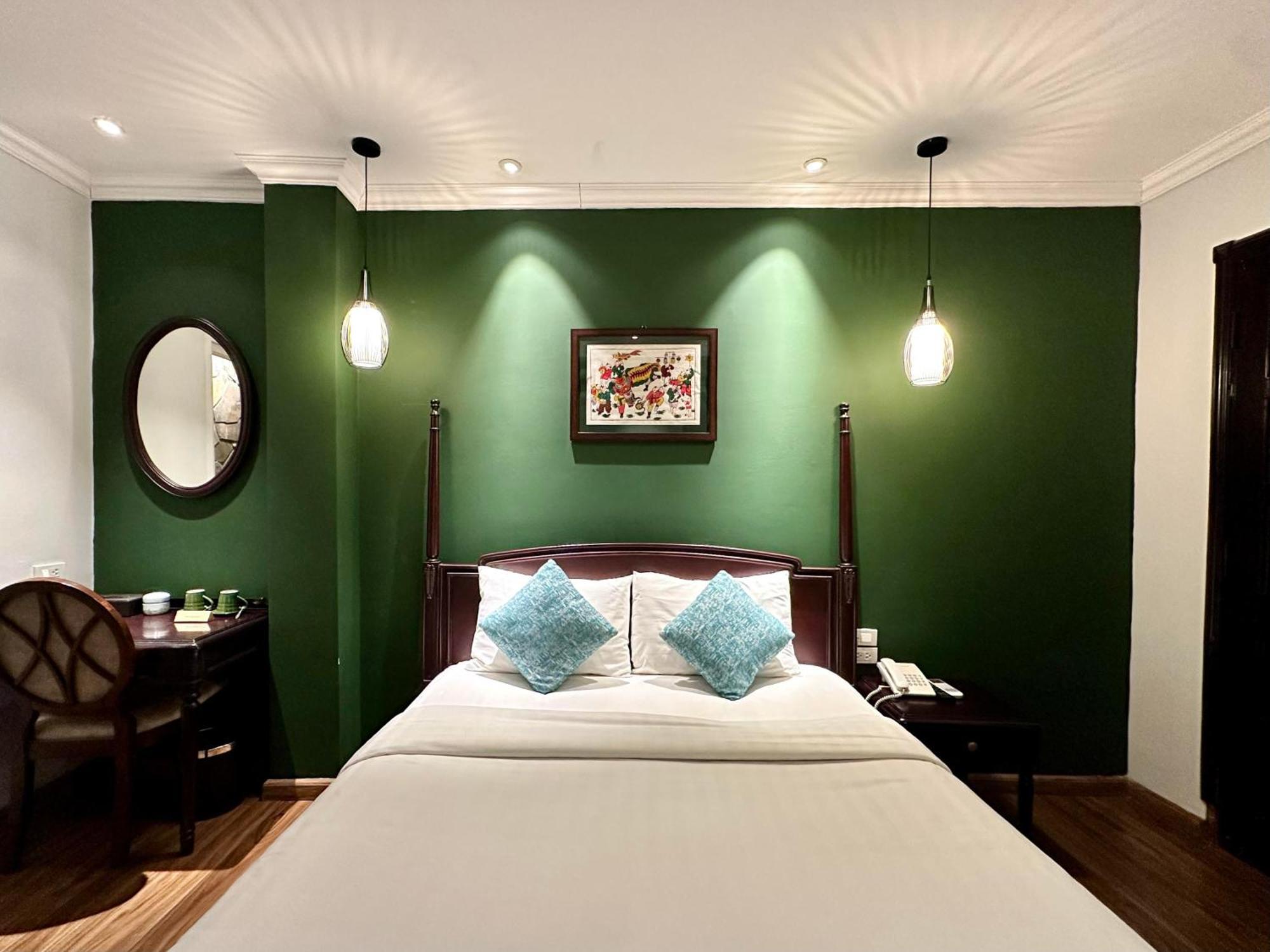 Hanoi Graceful Hotel And Travel Екстер'єр фото