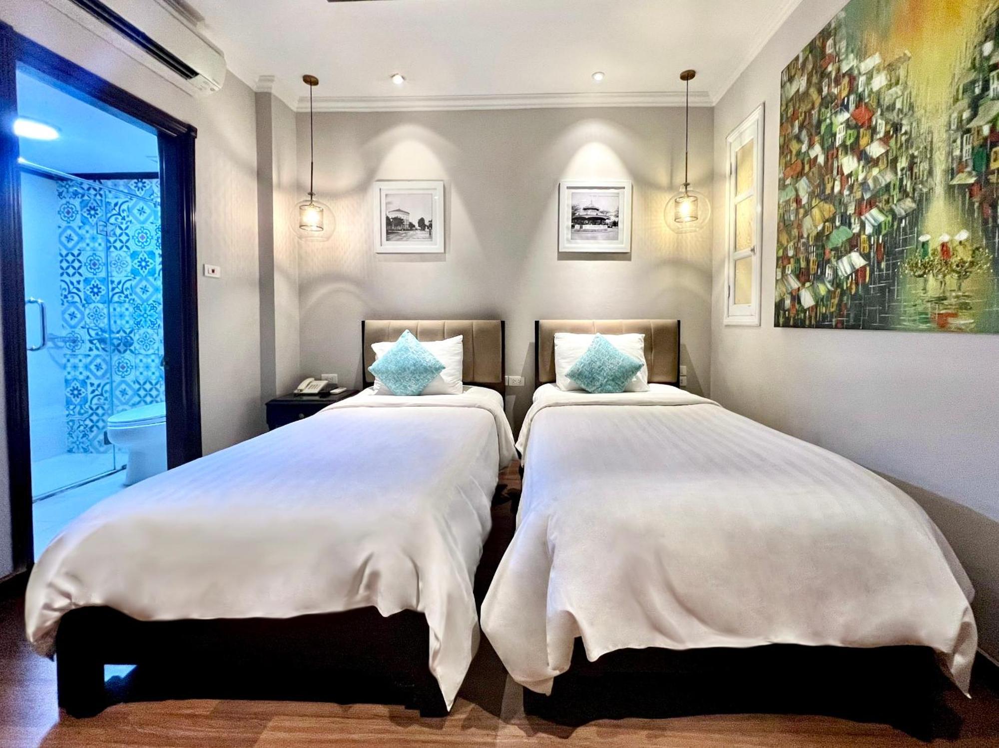 Hanoi Graceful Hotel And Travel Екстер'єр фото