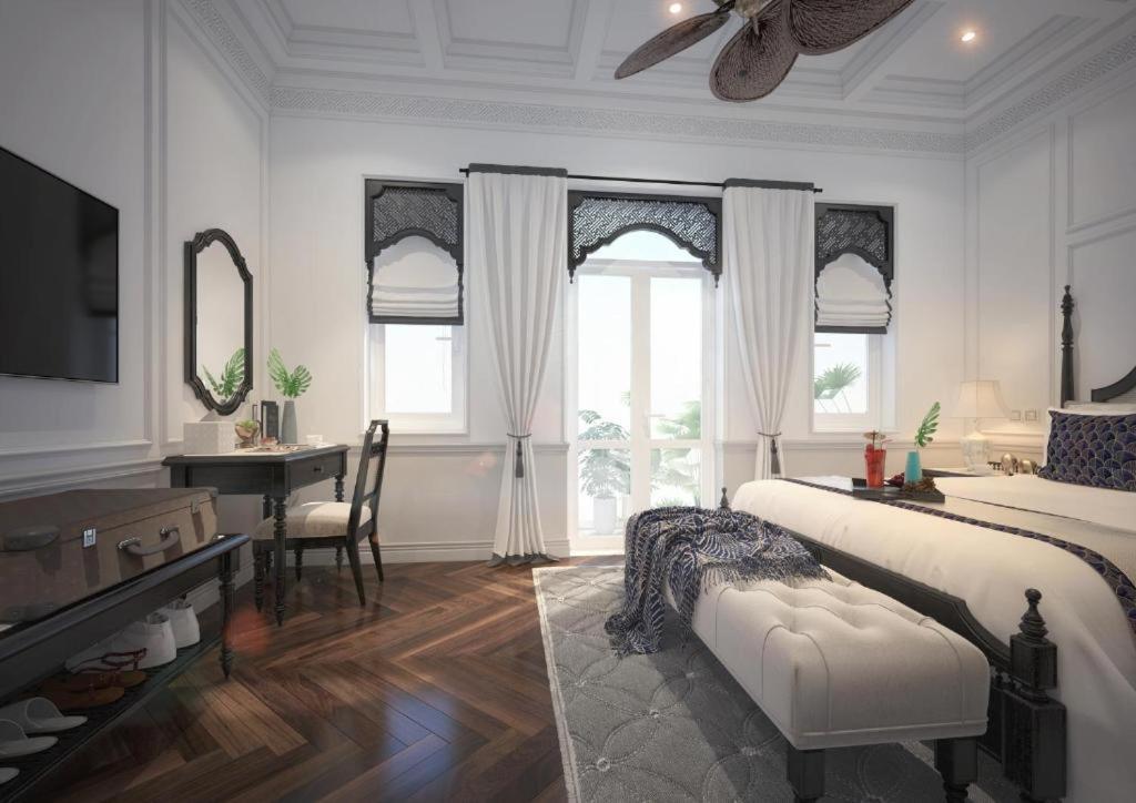 Hanoi Graceful Hotel And Travel Екстер'єр фото