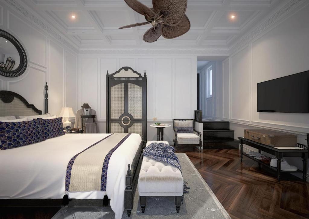 Hanoi Graceful Hotel And Travel Екстер'єр фото