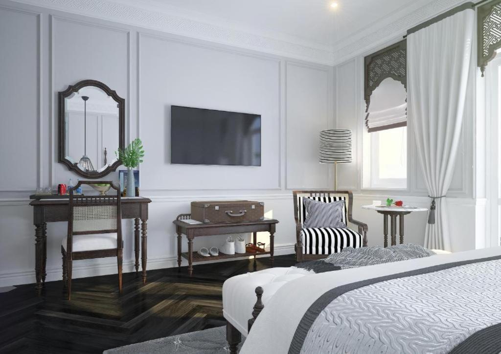 Hanoi Graceful Hotel And Travel Екстер'єр фото
