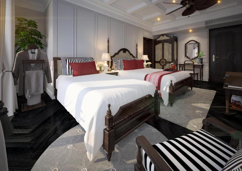 Hanoi Graceful Hotel And Travel Екстер'єр фото