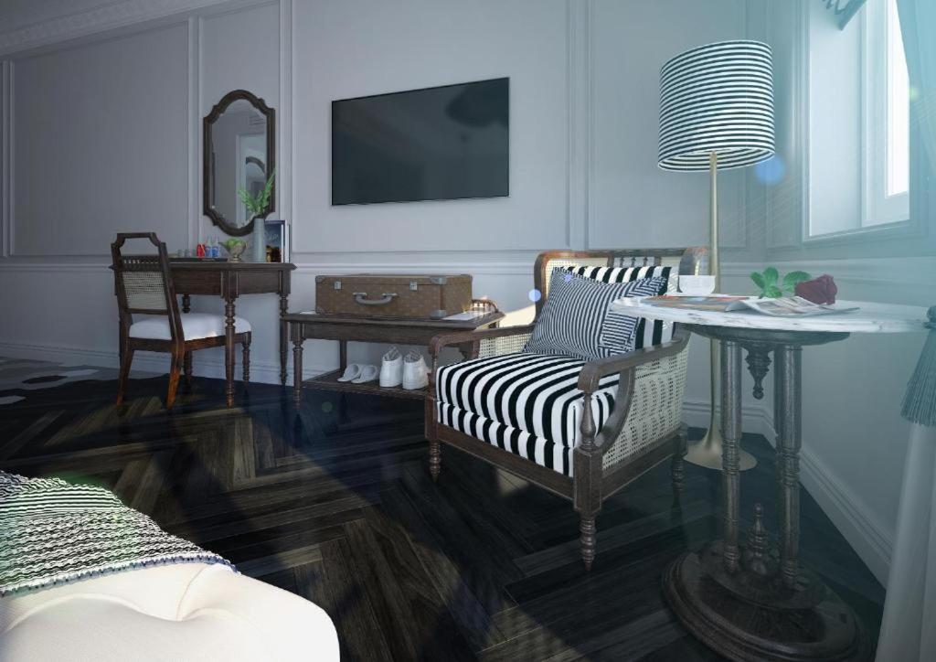 Hanoi Graceful Hotel And Travel Екстер'єр фото