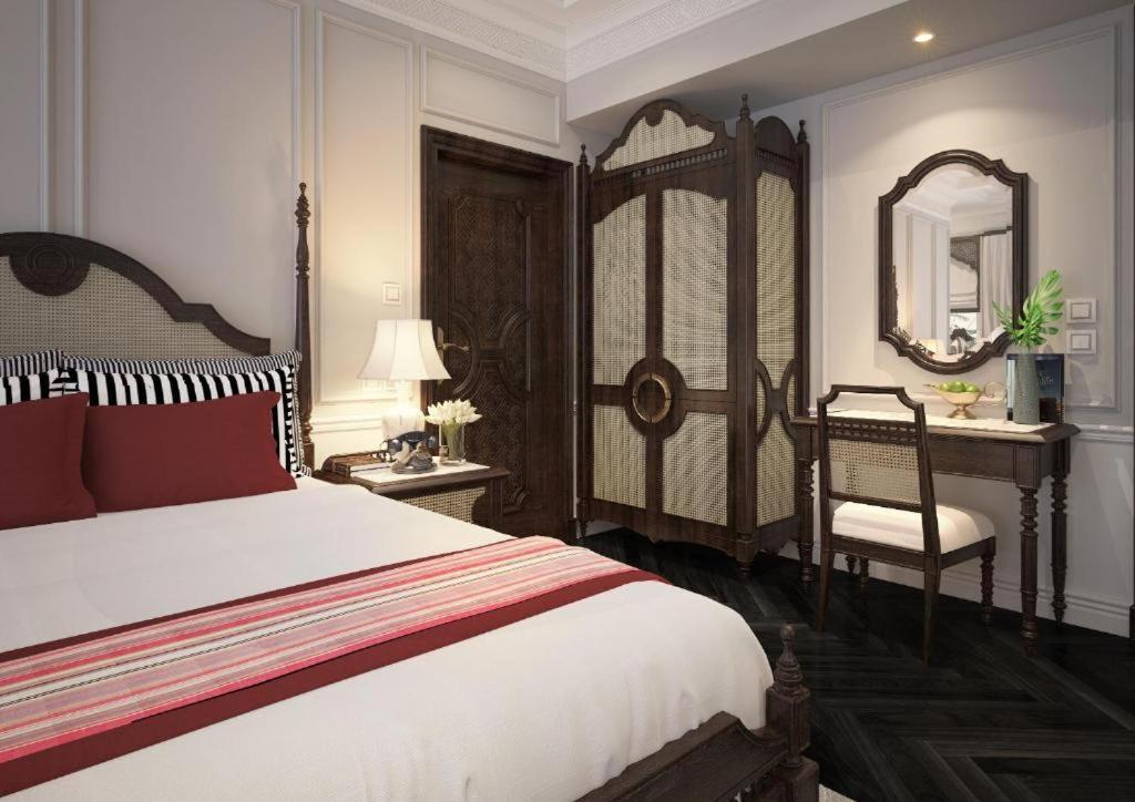 Hanoi Graceful Hotel And Travel Екстер'єр фото