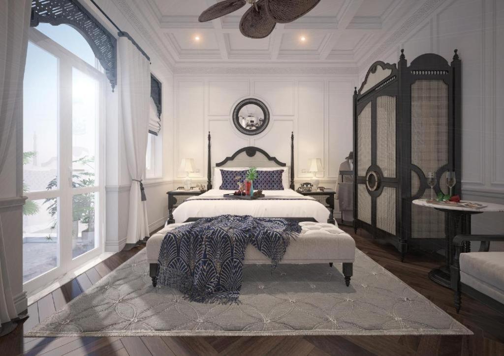 Hanoi Graceful Hotel And Travel Екстер'єр фото