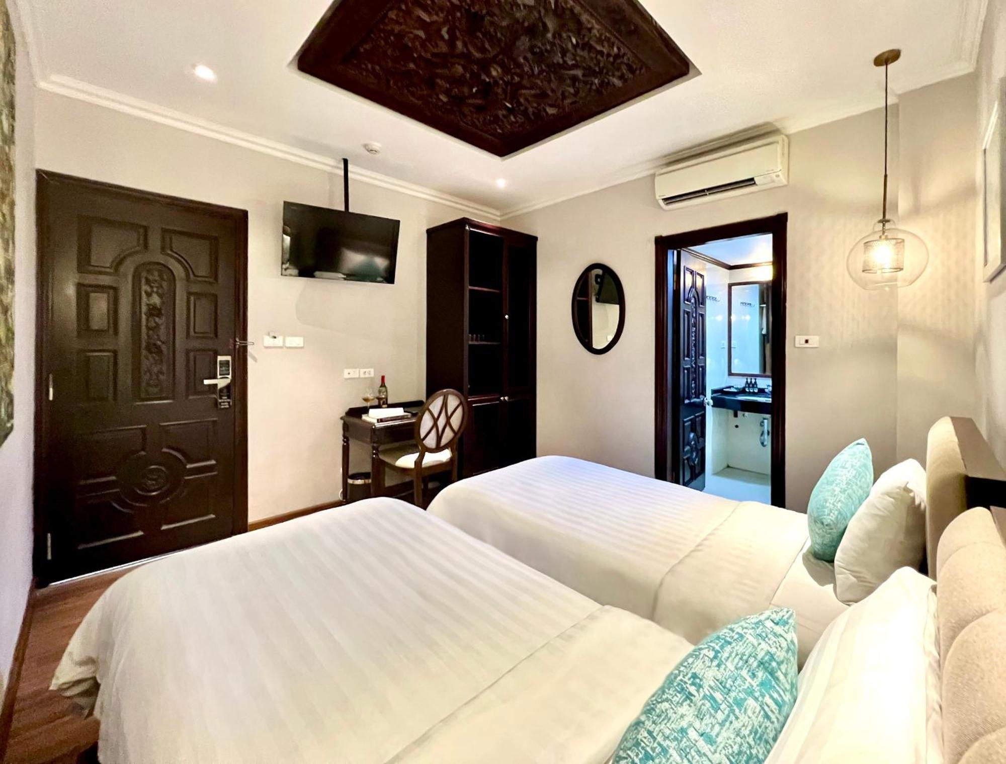 Hanoi Graceful Hotel And Travel Номер фото