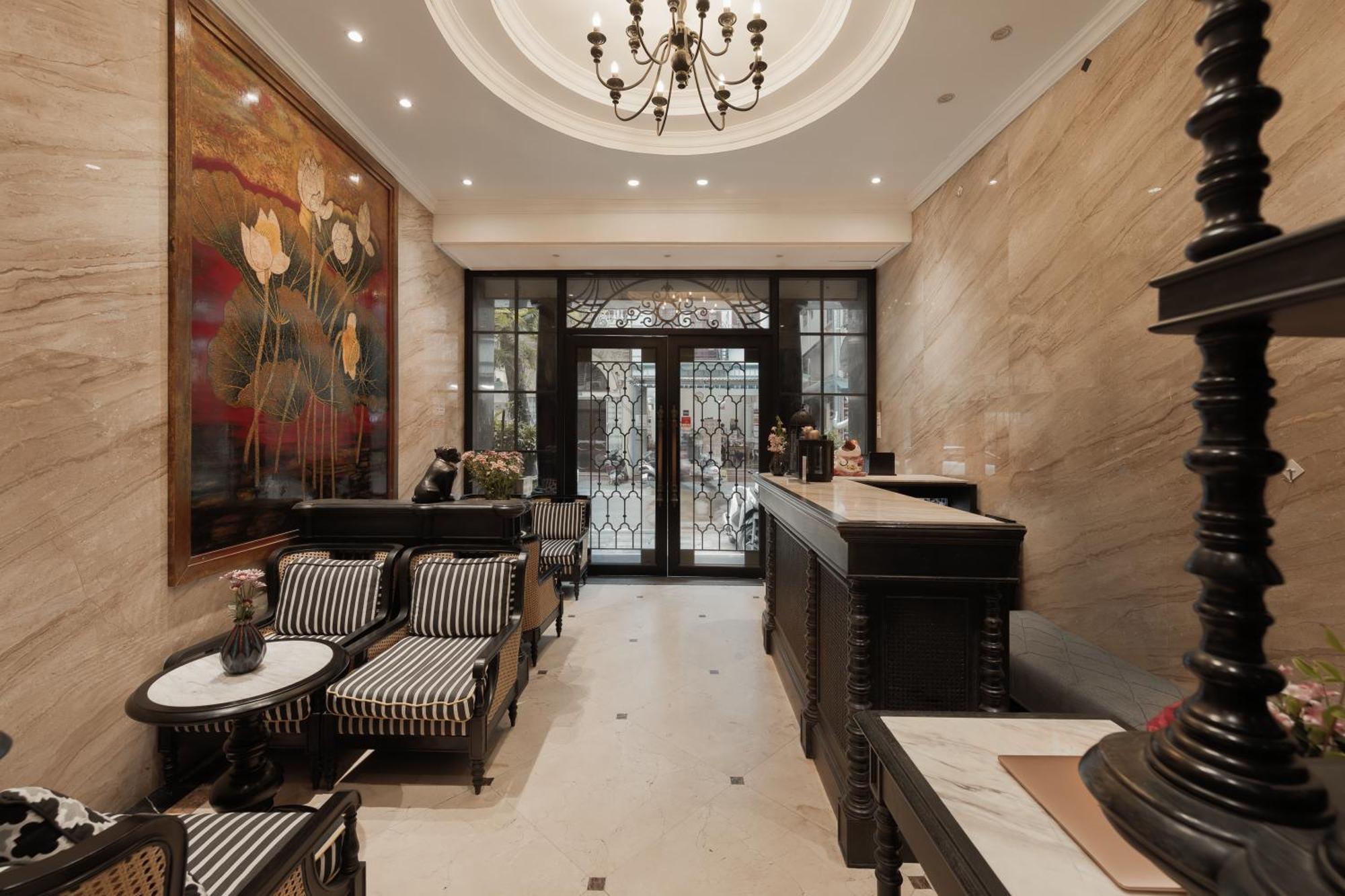 Hanoi Graceful Hotel And Travel Екстер'єр фото