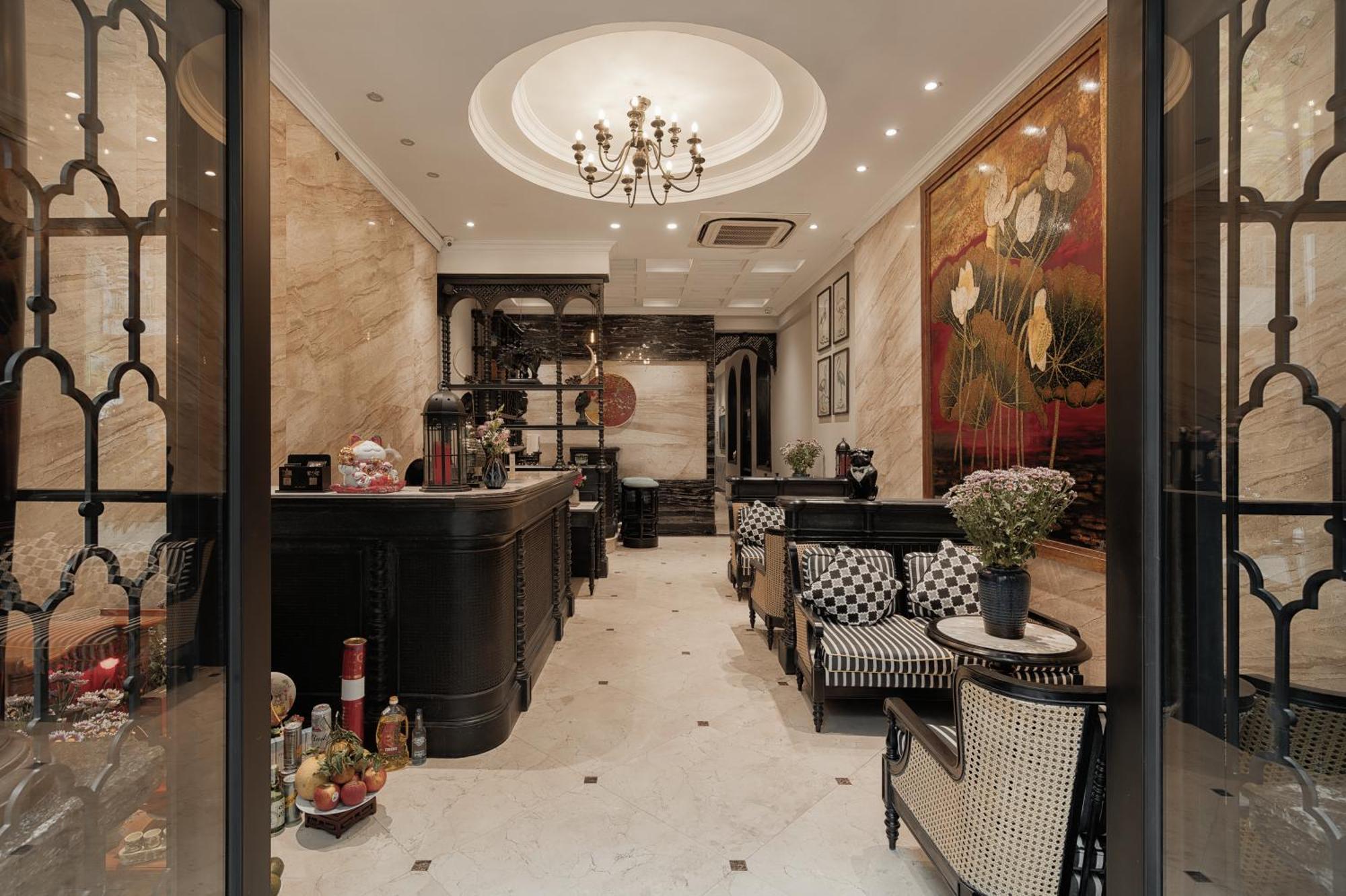 Hanoi Graceful Hotel And Travel Екстер'єр фото