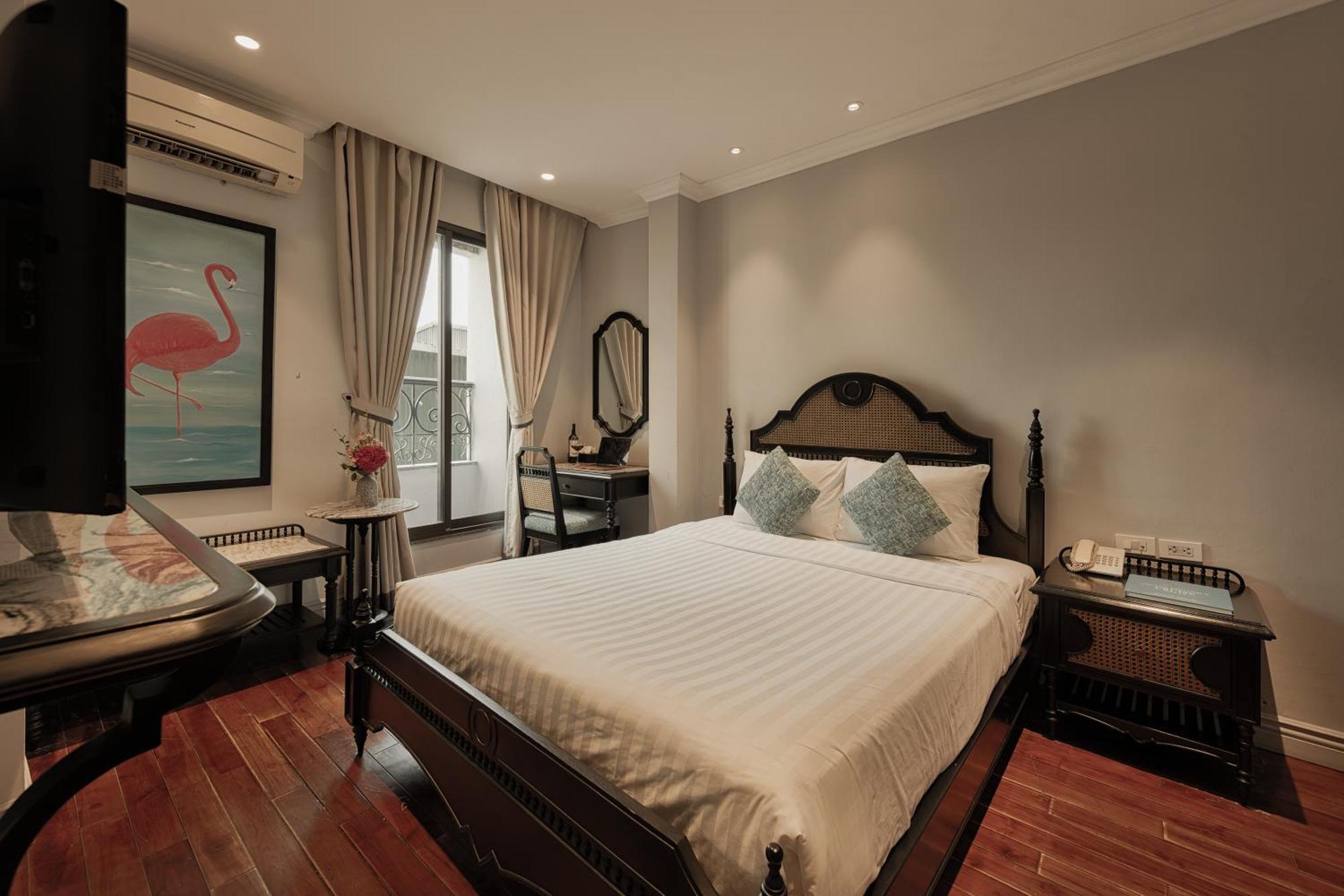 Hanoi Graceful Hotel And Travel Екстер'єр фото