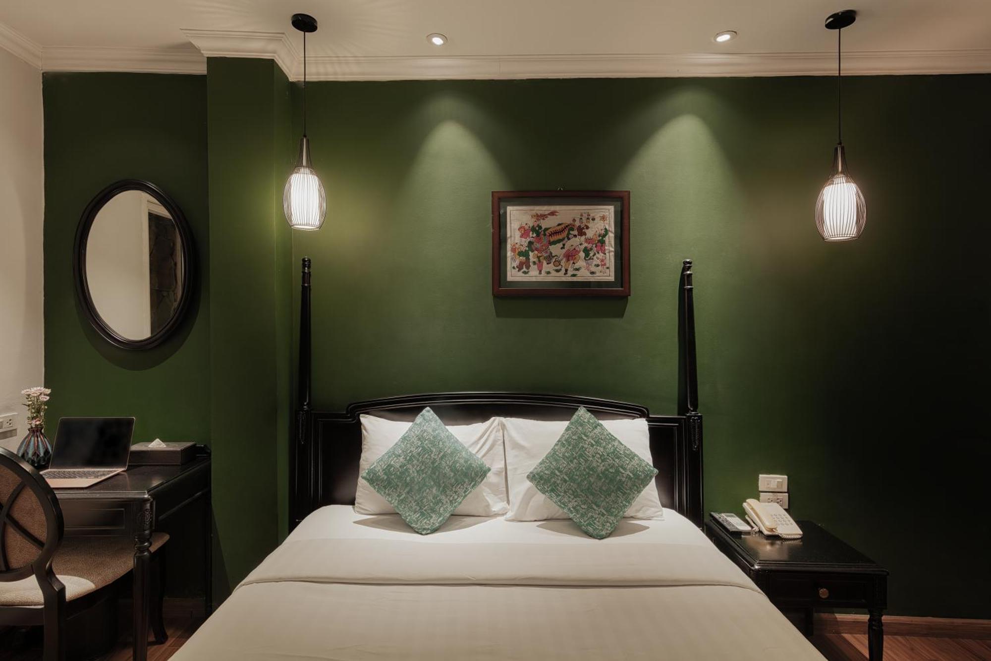 Hanoi Graceful Hotel And Travel Екстер'єр фото